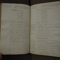 St Andrew Undershaft - Workhouse Minute Book 1801-1814 p85 image 1