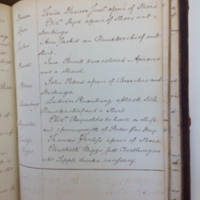 St Andrew Undershaft - Workhouse Minute Book 1780-1801 p249 image 1