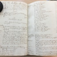 Forehoe Hundred - House of Industry Minute Book 1805-1807 p282-283 image 1