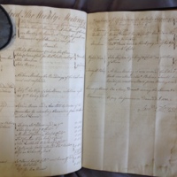 Forehoe Hundred - House of Industry Minute Book 1802-1805 p400-401 image 1