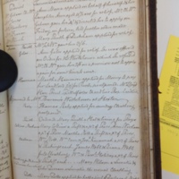 St Andrew Undershaft - Workhouse Minute Book 1780-1801 p181 image 1