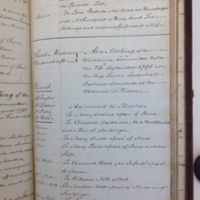 St Andrew Undershaft - Workhouse Minute Book 1780-1801 p219 image 1