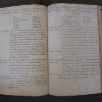 St Andrew Undershaft - Workhouse Minute Book 1732-1748 p134-135 image 1