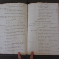 St Andrew Undershaft - Workhouse Minute Book 1748-1780 p140-141 image 1