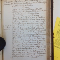 St Andrew Undershaft - Workhouse Minute Book 1780-1801 p157 image 1