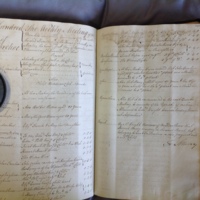 Forehoe Hundred - House of Industry Minute Book 1802-1805 p254-255 image 1