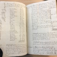 Forehoe Hundred - House of Industry Minute Book 1807-1809 p340-341 image 1