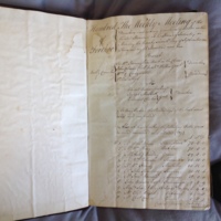 Forehoe Hundred - House of Industry Minute Book 1802-1805 p0-1 image 1