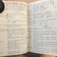 Forehoe Hundred - House of Industry Minute Book 1807-1809 p106-107 image 1