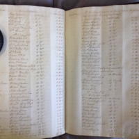 Forehoe Hundred - House of Industry Minute Book 1802-1805 p322-323 image 1