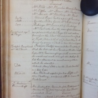 St Andrew Undershaft - Workhouse Minute Book 1780-1801 p160 image 1
