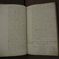 St Andrew Undershaft - Workhouse Minute Book 1814-1822 p77-78 image 1