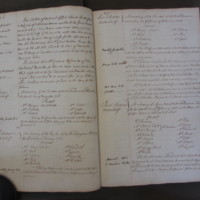 St Andrew Undershaft - Workhouse Minute Book 1748-1780 p26-27 image 1