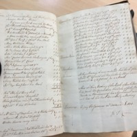 Forehoe Hundred - House of Industry Minute Book 1805-1807 p460-461 image 1