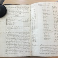 Forehoe Hundred - House of Industry Minute Book 1805-1807 p32-33 image 1