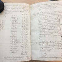 Forehoe Hundred - House of Industry Minute Book 1805-1807 p272-273 image 1