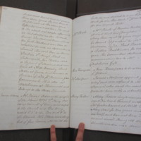 St Andrew Undershaft - Workhouse Minute Book 1822-1828 p160-161 image 1