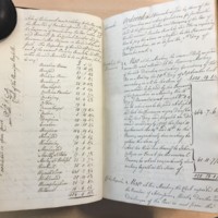 Forehoe Hundred - House of Industry Minute Book 1807-1809 p50-51 image 1