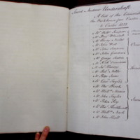 St Andrew Undershaft - Workhouse Minute Book 1822-1828 p1 image 1
