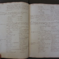 St Andrew Undershaft - Workhouse Minute Book 1748-1780 p68-69 image 1