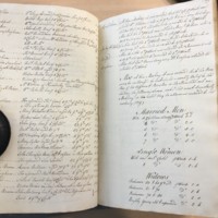 Forehoe Hundred - House of Industry Minute Book 1807-1809 p298-299 image 1