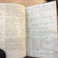 Forehoe Hundred - House of Industry Minute Book 1807-1809 p374-375 image 1