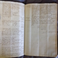 Forehoe Hundred - House of Industry Minute Book 1802-1805 p250-251 image 1