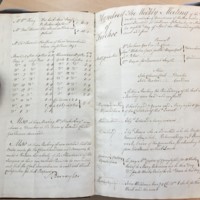 Forehoe Hundred - House of Industry Minute Book 1805-1807 p36-37 image 1