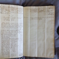 Forehoe Hundred - House of Industry Minute Book 1802-1805 p76-77 image 1