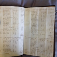 Forehoe Hundred - House of Industry Minute Book 1802-1805 p418-419 image 1