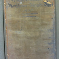 St Andrew Undershaft - Workhouse Minute Book 1732-1748 front cover image 1