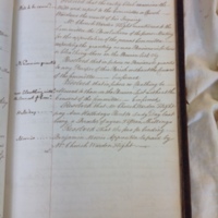St Andrew Undershaft - Workhouse Minute Book 1780-1801 p45 image 1