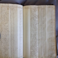 Forehoe Hundred - House of Industry Minute Book 1802-1805 p164-165 image 1