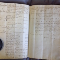 Forehoe Hundred - House of Industry Minute Book 1802-1805 p196-197 image 1