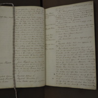 St Andrew Undershaft - Workhouse Minute Book 1814-1822 p33-34 image 1