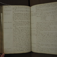 St Andrew Undershaft - Workhouse Minute Book 1814-1822 p164-165 image 1