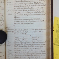St Andrew Undershaft - Workhouse Minute Book 1780-1801 p129 image 1