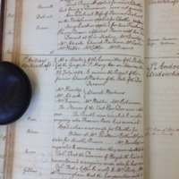 St Andrew Undershaft - Workhouse Minute Book 1780-1801 p58 image 1