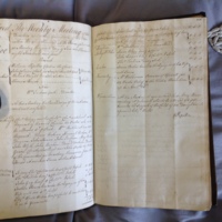Forehoe Hundred - House of Industry Minute Book 1802-1805 p354-355 image 1