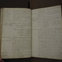 St Andrew Undershaft - Workhouse Minute Book 1814-1822 p25-26 image 1