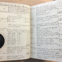 Forehoe Hundred - House of Industry Minute Book 1807-1809 p46-47 image 1