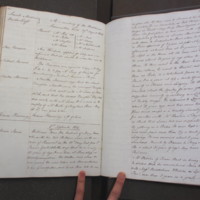 St Andrew Undershaft - Workhouse Minute Book 1822-1828 p156-157 image 1