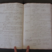 St Andrew Undershaft - Workhouse Minute Book 1748-1780 p148-149 image 1