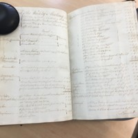 Forehoe Hundred - House of Industry Minute Book 1805-1807 p468-469 image 1
