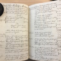 Forehoe Hundred - House of Industry Minute Book 1807-1809 p226-227 image 1
