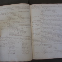 St Andrew Undershaft - Workhouse Minute Book 1748-1780 p54-55 image 1