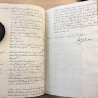 Forehoe Hundred - House of Industry Minute Book 1807-1809 p282-283 image 1