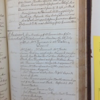 St Andrew Undershaft - Workhouse Minute Book 1780-1801 p105 image 1