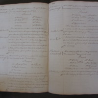 St Andrew Undershaft - Workhouse Minute Book 1748-1780 p212-213 image 1