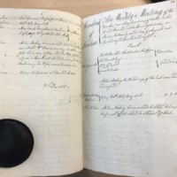 Forehoe Hundred - House of Industry Minute Book 1807-1809 p240-241 image 1